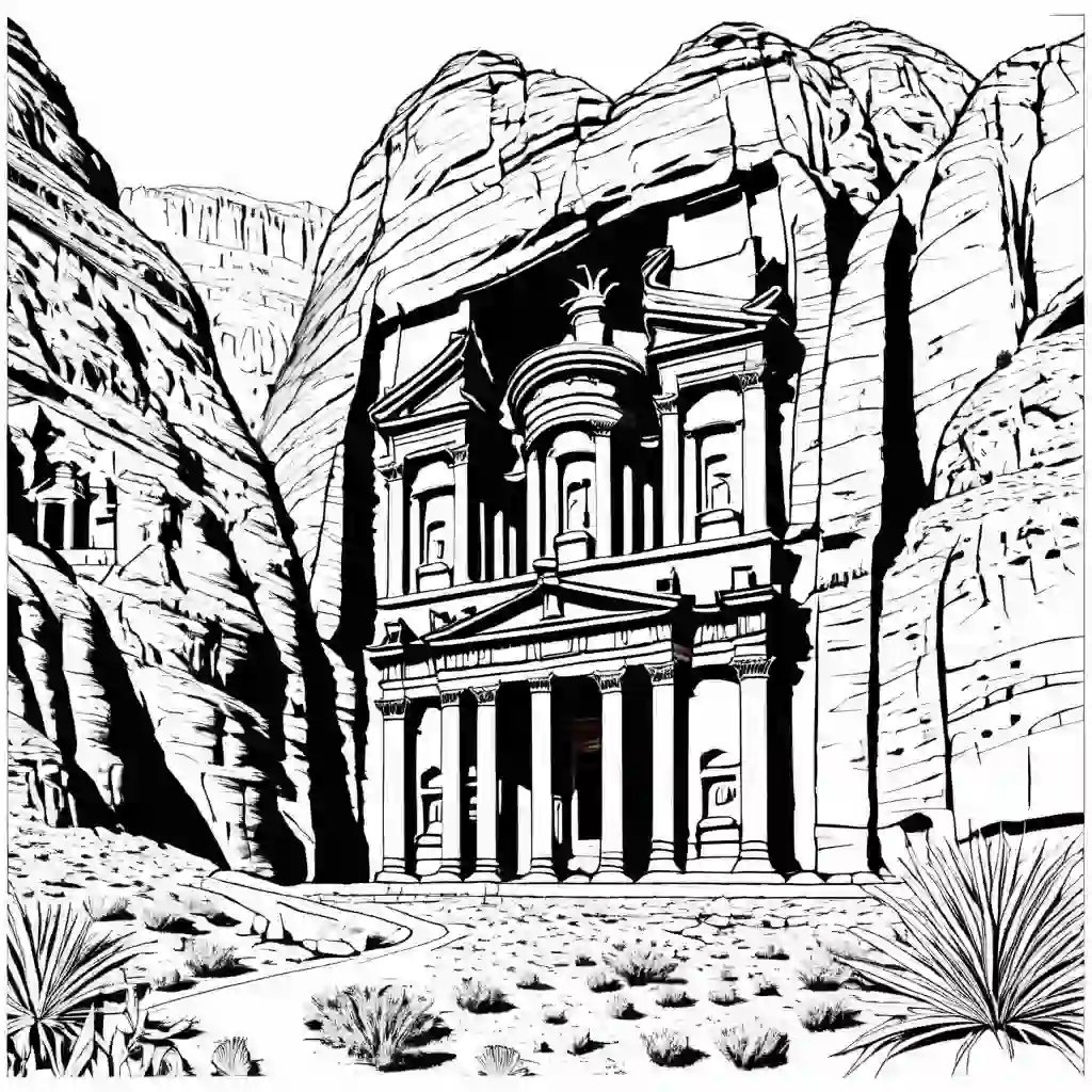 Ancient Civilization_Petra of Jordan_9962.webp
